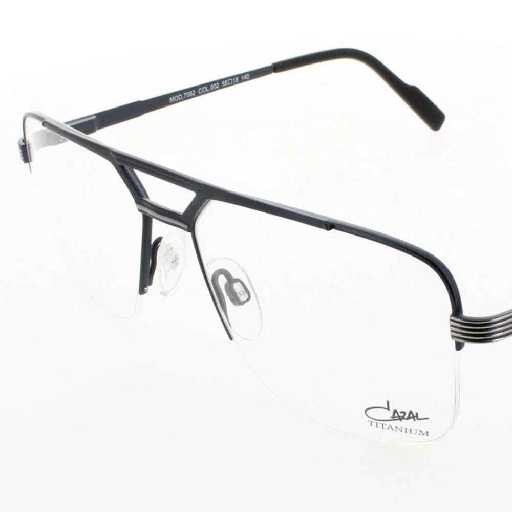 CAZAL CURRENT 7082-C002-55 Eyeglasses Eye Glasses C002 NIGHT Authentic New 55mm